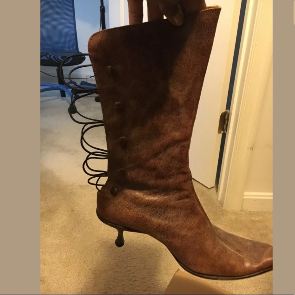 CYDWOQ designer boots. Brand New. Size 40. - Picture 3 of 3